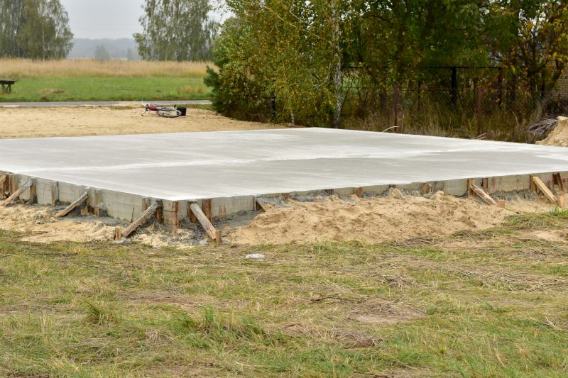 House Slab Construction