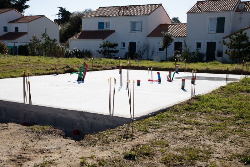 House Slab Construction