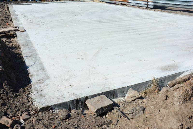 House Slab Construction