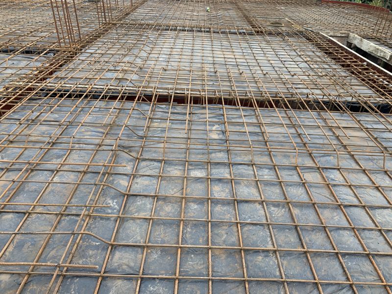 Reinforcement Mesh Installation