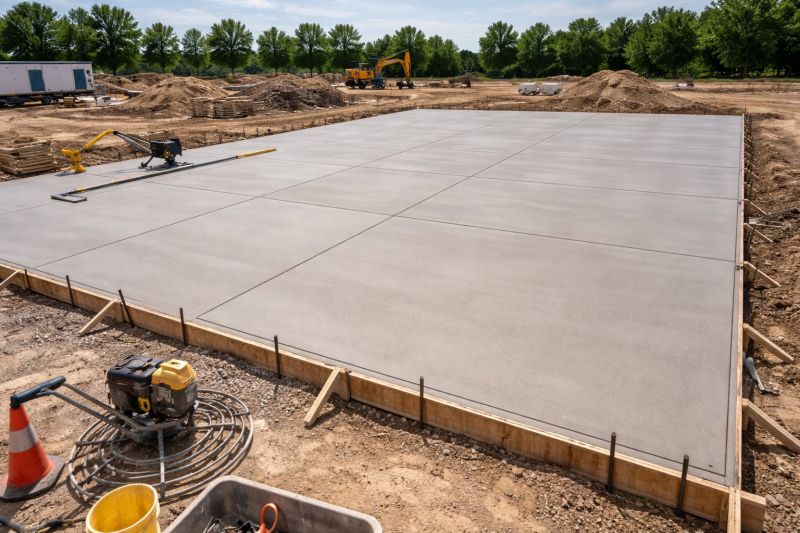 House Slab Construction